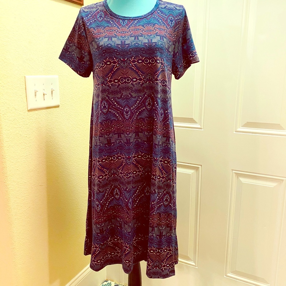 Lularoe Carly dress BIN: A8